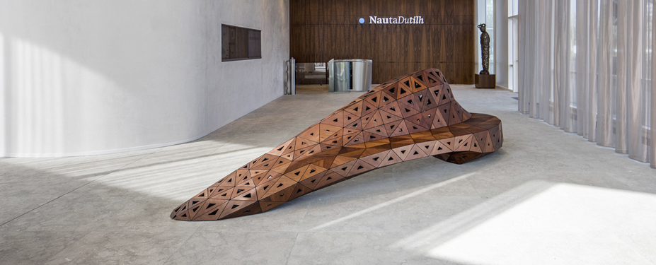 Collaboration with Joris Laarman Lab for Nautadutilh