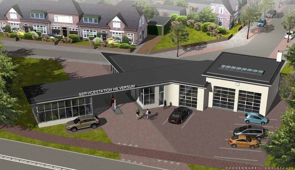 Renovatie Benzinestation Id Makelaars