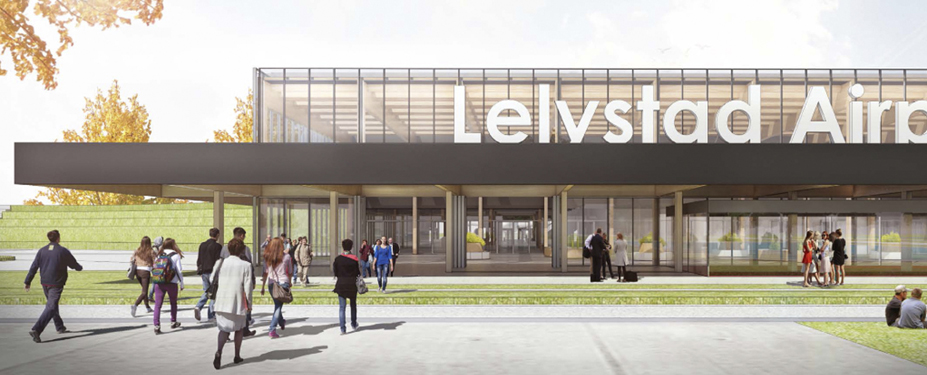 Terminal Lelystad Airport